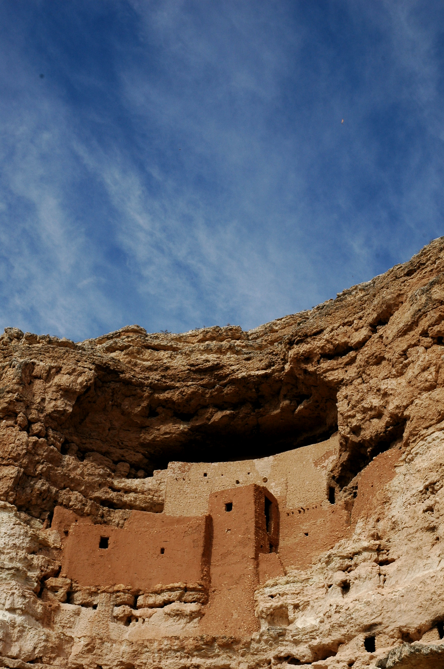 kiva's in klifwoning | Mesa Verde National Park